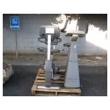 2 LIFEFITNESS STATIONARY BIKES
