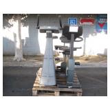 2 LIFE FITNESS 9500HR STATIONARY BIKES