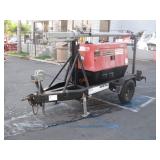 MQ POWER BLW-300SS TOWABLE GENERATOR LIGHT TOWER