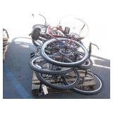PALLET OF ASSORTED BIKES