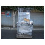 2 METAL ROLLING CARTS