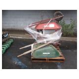 3 TRUE TEMPER WHEEL BARROWS
