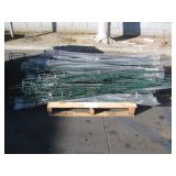 PALLET OF OUTDOOR OIL TORCH STANDS