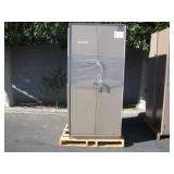 2 METAL STORAGE CABINETS