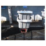 PLASTIC WASTE HOPPERS