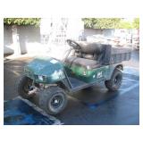 EZ-GO  ST350 UTILITY CART HOURS READ 832, NO KEY!