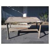 METAL WORK TABLE
