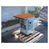 DELTA 10" TILTING ARBOR SAW