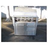 STAINLESS STEEL BBQ