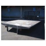 STEEL TRUCK FLAT BED