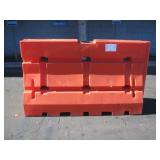 PLASTIC K RAIL BARRIER