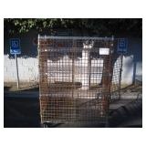 ROLLING METAL CAGE