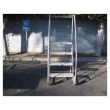 COTTERMAN ROLLING STEP LADDER