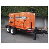 MQ WHISPERWATT 85 POWER GENERATOR MOUNTED WITH TOW