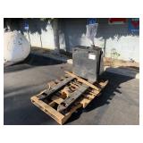 CROWN WP X10 ELECTRIC PALLET JACK
