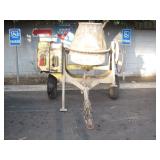 CEMENT MIXING TRAILER