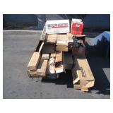 PALLET OF SYLVANIA FLUORESCENT LIGHT BULBS
