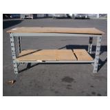 METAL SHOP TABLE