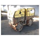 WACKER SC-2 WALK BEHIND COMPACTOR
