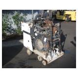 CONCRETE CUTTER WITH WISCONSIN ENGINE