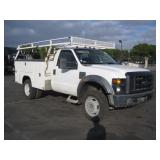 2009 FORD F-450