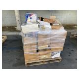 PALLET OF INDOOR & OUTDOOR LIGHTING FIXTURES