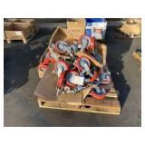 PALLET OF 8" UST SCAFFOLDING CASTERS