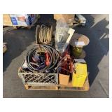 PALLET OF ASSORTED SHOP TOOLS
