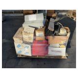 PALLET OF ASSORTED SHOP TOOLS