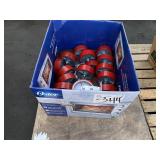 BOX OF 20 4" FIXED CASTERS