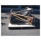 PALLET OF PIPE BENDERS