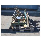 PALLET OF GREENLEE SCREW TYPE REEL STANDS
