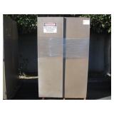 2 METAL STORAGE CABINETS