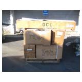 PALLET OF OUTDOOR OIL TORCH STANDS