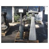 2 LIFE FITNESS 9500HR STATIONARY BIKES