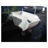 PLASTIC WASTE HOPPERS