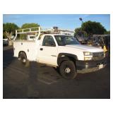 2005 CHEVROLET SILVERADO