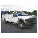 2009 FORD F-450
