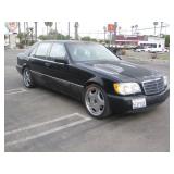 (DEALER ONLY)(DMV FEES) 1994 MERCEDES-BENZ S 420