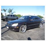 (DEALER ONLY) (DMV FEES) 2001 MERCEDES-BENZ S500