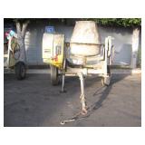 CEMENT MIXING TRAILER