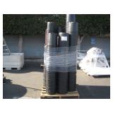 PALLET OF PLASTIC PLANT POTS