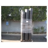 PALLET OF PLASTIC PLANT POTS