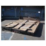 STEEL TRUCK FLAT BED