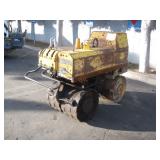 MULTIQUIP RAMMAX P33 WALK BEHIND COMPACTOR