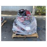 PALLET OF VEHICLE TAIL LIGHTS