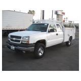 2004 CHEVROLET SILVERADO