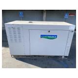 2007 GENERAC QUIET SOURCE DIESEL GENERATOR