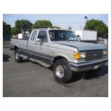 (DEALER ONLY) 1989 FORD F-250