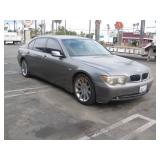 (DEALER ONLY)2003 BMW 745 LI